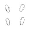 Rupert's ring, fairy ring, high-end feel, simple plain ring, index finger light luxury, simple ring, ins cold style Item Picture